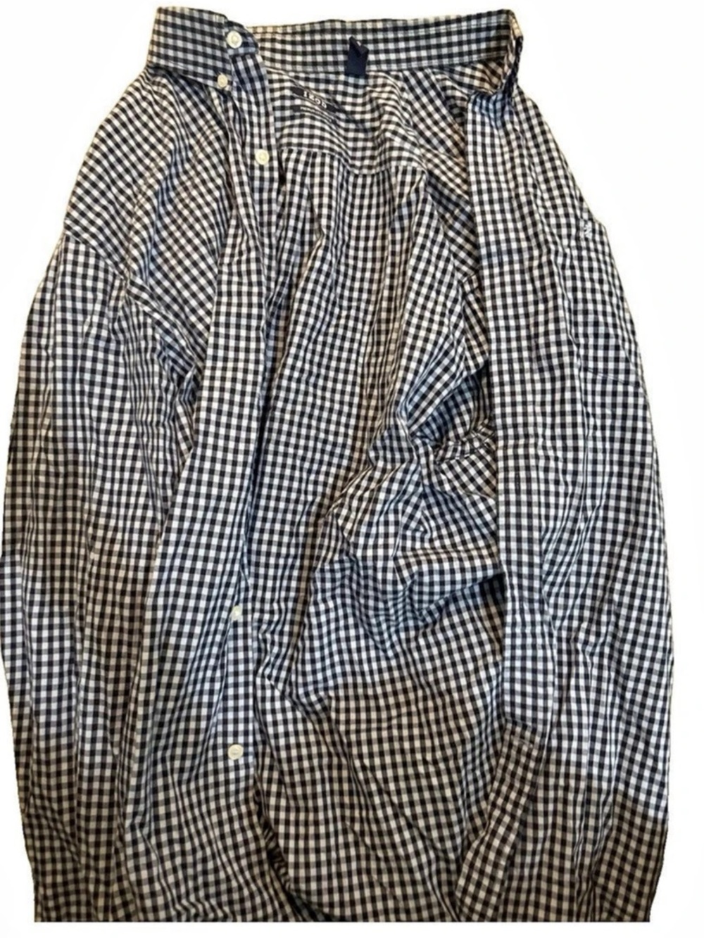 Men's Size XL Long Sleeve Button-Down Shirt IZOD Premium Essentials